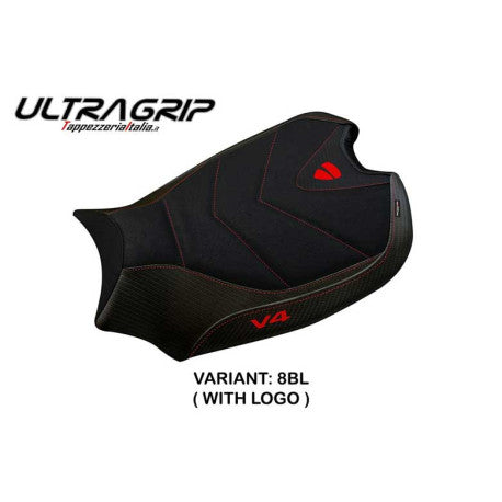 HOUSSE DE SELLE COMPATIBLE  DUCATI PANIGALE V4 (18-22) MODÈLE WANAKA 1