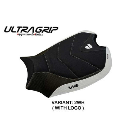 HOUSSE DE SELLE COMPATIBLE  DUCATI PANIGALE V4 (18-22) MODÈLE WANAKA 1