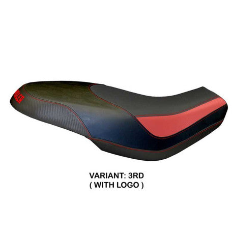 HOUSSE DE SELLE COMPATIBLE  DUCATI SCRAMBLER 400/800/1100 (15-22) MODÈLE CAPRI