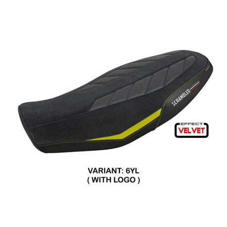 HOUSSE DE SELLE COMPATIBLE DUCATI SCRAMBLER 800 2023 MODÈLE RIMINI