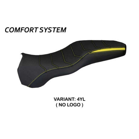 HOUSSE DE SELLE COMPATIBLE DUCATI SPORT-S / SUPER SPORT-SS (02-06) MODÈLE LATINA
