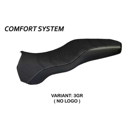 HOUSSE DE SELLE COMPATIBLE DUCATI SPORT-S / SUPER SPORT-SS (02-06) MODÈLE LATINA