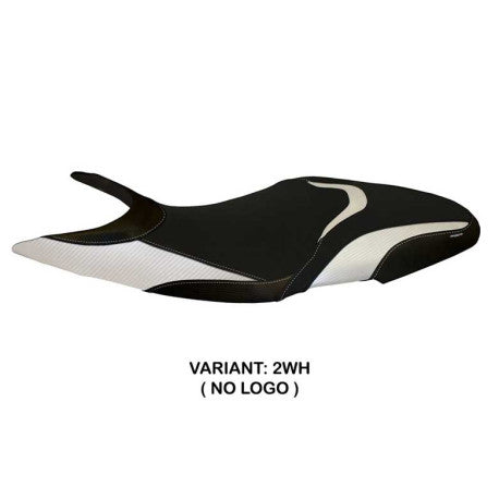 HOUSSE DE SELLE COMPATIBLE DUCATI SUPER SPORT (17-22) MODÈLE MASSA 2