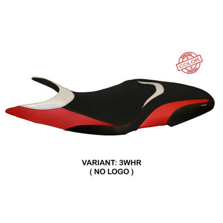 HOUSSE DE SELLE COMPATIBLE DUCATI SUPER SPORT (17-22) MODÈLE MASSA SPECIAL COLOR