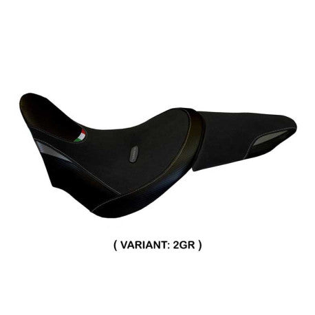 HOUSSE DE SELLE COMPATIBLE  DUCATI X DIAVEL (16-22) MODÈLE CASTELBUONO