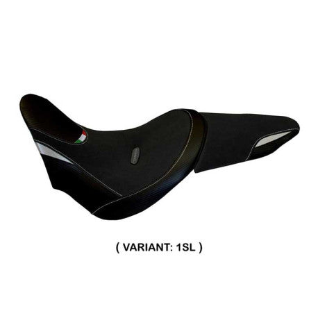 HOUSSE DE SELLE COMPATIBLE  DUCATI X DIAVEL (16-22) MODÈLE CASTELBUONO