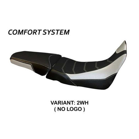 HOUSSE DE SELLE COMPATIBLE HONDA AFRICA TWIN 1000 (15-19) MODÈLE PALINURO 1