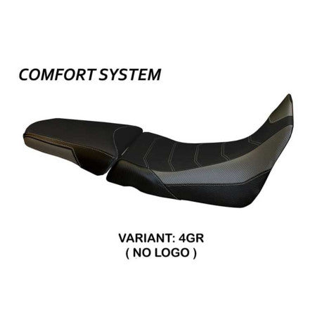 HOUSSE DE SELLE COMPATIBLE HONDA AFRICA TWIN 1000 (15-19) MODÈLE PALINURO 1