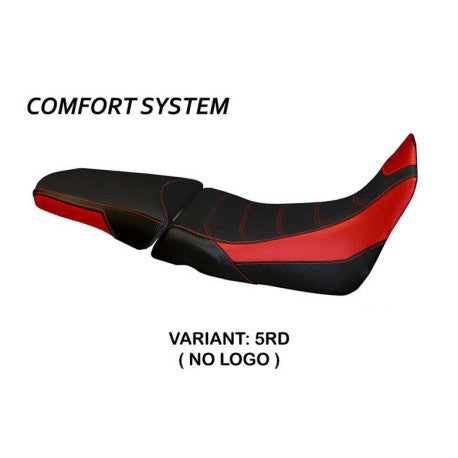 HOUSSE DE SELLE COMPATIBLE HONDA AFRICA TWIN 1000 (15-19) MODÈLE PALINURO 1