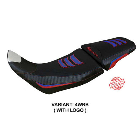 HOUSSE DE SELLE COMPATIBLE HONDA AFRICA TWIN 1100 (20-22) MODÈLE DELINE SPECIAL
