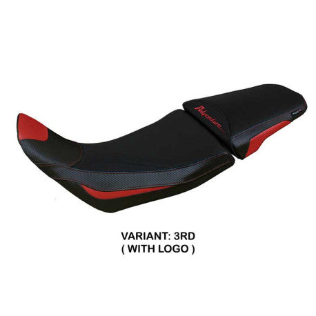 HOUSSE DE SELLE COMPATIBLE HONDA AFRICA TWIN 1100 (20-22) MODÈLE DELINE