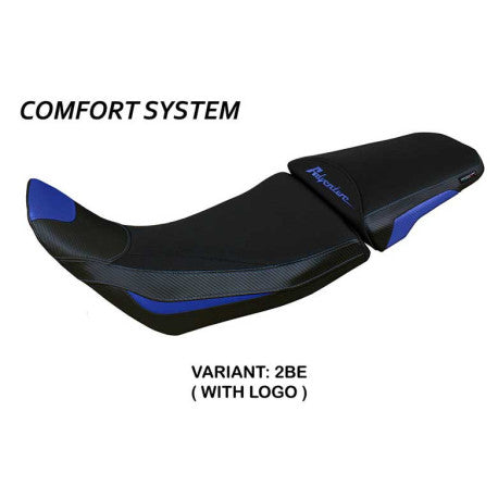 HOUSSE DE SELLE COMPATIBLE HONDA AFRICA TWIN 1100 (20-22) MODÈLE DELINE