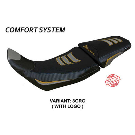 HOUSSE DE SELLE COMPATIBLE HONDA AFRICA TWIN 1100 ADVENTURE SPORT (20-22) MODÈLE