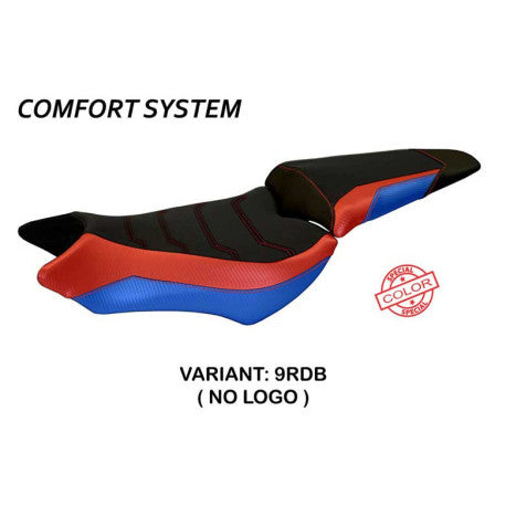 HOUSSE DE SELLE COMPATIBLE HONDA CB 1000 R (08-17) MODÈLE PONZA