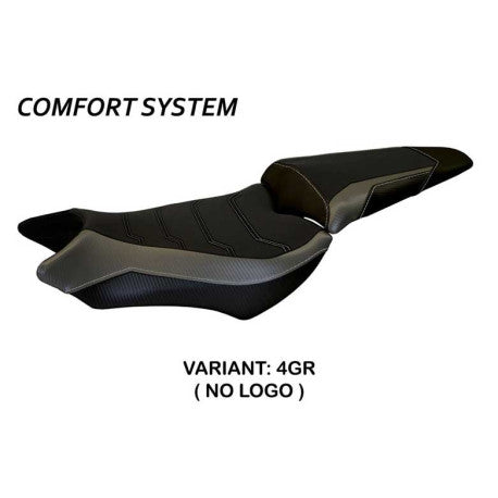 HOUSSE DE SELLE COMPATIBLE HONDA CB 1000 R (08-17) MODÈLE PONZA