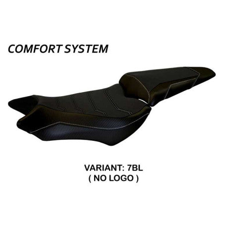 HOUSSE DE SELLE COMPATIBLE HONDA CB 1000 R (08-17) MODÈLE PONZA