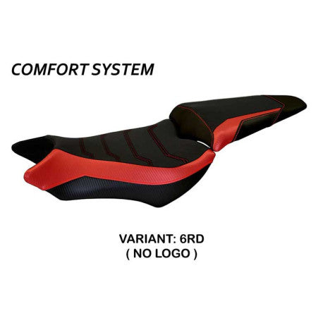 HOUSSE DE SELLE COMPATIBLE HONDA CB 1000 R (08-17) MODÈLE PONZA
