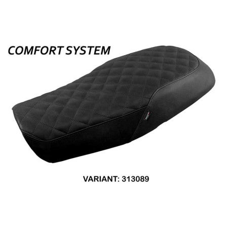 HOUSSE DE SELLE COMPATIBLE HONDA CB 1100 RS (17-22) MODÈLE DAMAL