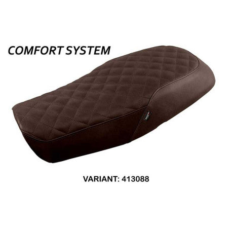 HOUSSE DE SELLE COMPATIBLE HONDA CB 1100 RS (17-22) MODÈLE DAMAL