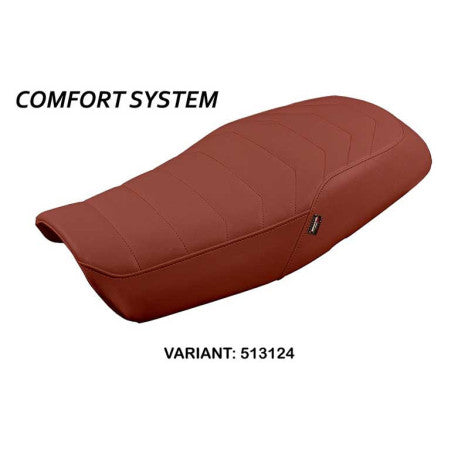 HOUSSE DE SELLE COMPATIBLE HONDA CB 1100 RS (17-22) MODÈLE KARELI