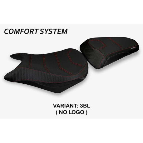 HOUSSE DE SELLE COMPATIBLE HONDA CB 500 F (12-15) MODÈLE CENESI