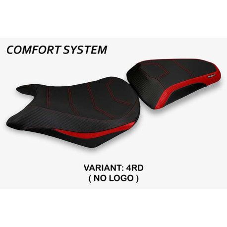 HOUSSE DE SELLE COMPATIBLE HONDA CB 500 F (12-15) MODÈLE CENESI