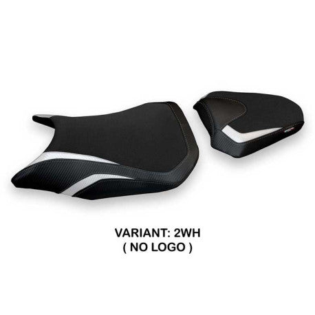 HOUSSE DE SELLE COMPATIBLE HONDA CB 500 F (16-22) MODÈLE PRESTON 1