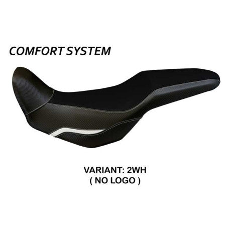HOUSSE DE SELLE COMPATIBLE HONDA CB 500 X (12-20) MODÈLE TONO