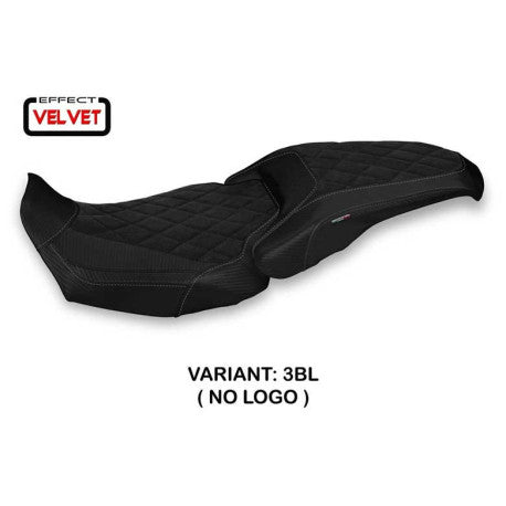 HOUSSE DE SELLE COMPATIBLE HONDA CB 650 R (19-22) MODÈLE VOSTOK VELVET