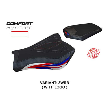 HOUSSE DE SELLE COMPATIBLE HONDA CBR 1000 RR (08-16) MODÈLE JANELA SPECIAL COLOR