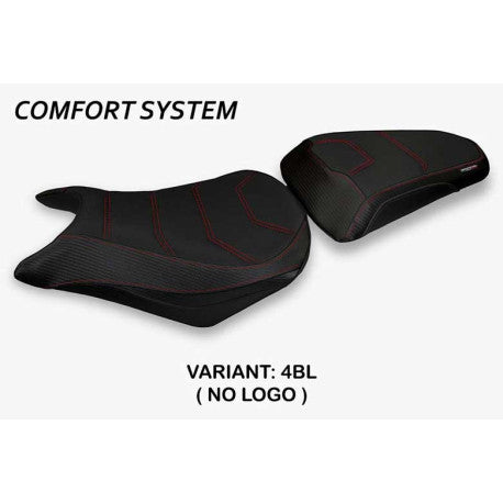 HOUSSE DE SELLE COMPATIBLE HONDA CBR 500 R (12-16) MODÈLE AUZAT 1