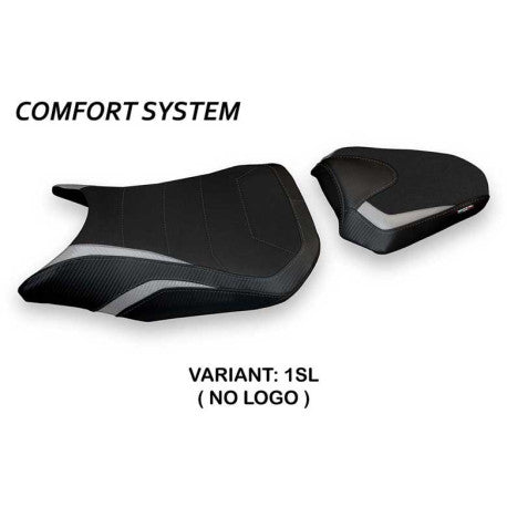 HOUSSE DE SELLE COMPATIBLE HONDA CBR 500 R (17-22) MODÈLE DIAMANTE 1