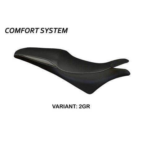 HOUSSE DE SELLE COMPATIBLE HONDA CBR 600 F (11-13) MODÈLE ANCONA