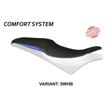 HOUSSE DE SELLE COMPATIBLE HONDA CBR 600 F (11-13) MODÈLE ANCONA