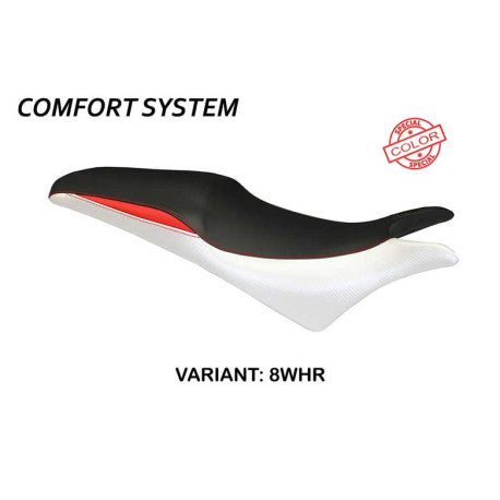 HOUSSE DE SELLE COMPATIBLE HONDA CBR 600 F (11-13) MODÈLE ANCONA