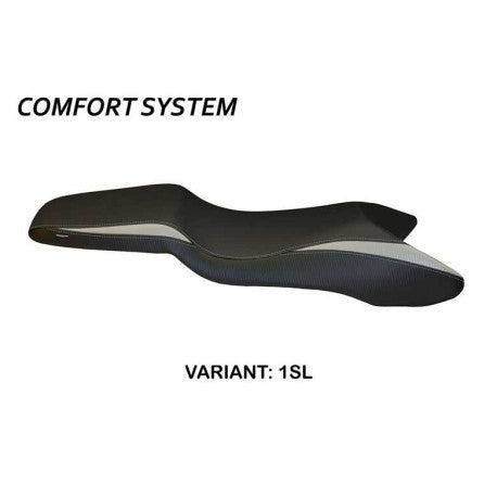 HOUSSE DE SELLE COMPATIBLE HONDA CBR 600 F (99-06) MODÈLE EDINBURGH 1