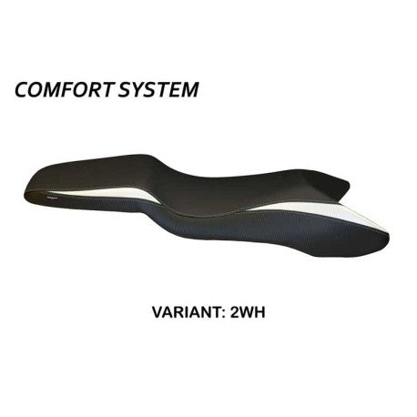 HOUSSE DE SELLE COMPATIBLE HONDA CBR 600 F (99-06) MODÈLE EDINBURGH 1