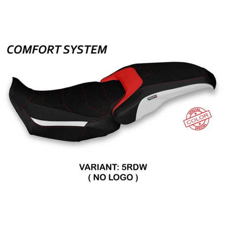 HOUSSE DE SELLE COMPATIBLE HONDA CBR 650 R (19-22) MODÈLE ALDOR 1