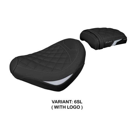 HOUSSE DE SELLE COMPATIBLE HONDA CMX 1100 REBEL (2022) MODÈLE NAGY