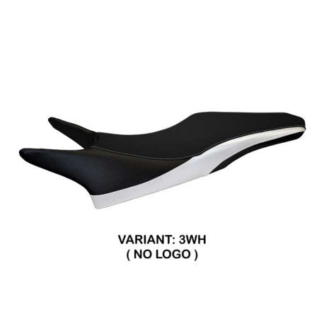HOUSSE DE SELLE COMPATIBLE  HONDA CROSSRUNNER 800 (10-15) MODÈLE CASERTA 2