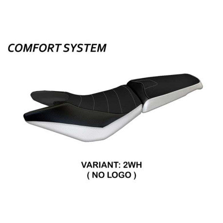 HOUSSE DE SELLE COMPATIBLE HONDA CROSSRUNNER 800 (16-20) MODÈLE URBINO 2