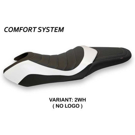 HOUSSE DE SELLE COMPATIBLE HONDA INTEGRA 750 (16-20) - MODÈLE NAGUA 4