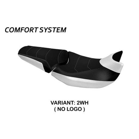 HOUSSE DE SELLE COMPATIBLE HONDA NC 750 X (14-22) MODÈLE ROSTOV