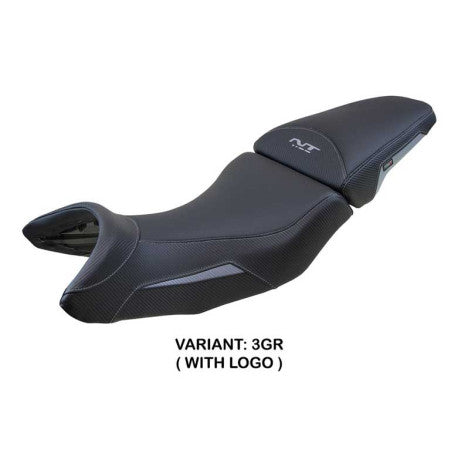 HOUSSE DE SELLE COMPATIBLE HONDA NT 1100 21-23 MODÈLE MIYAGI