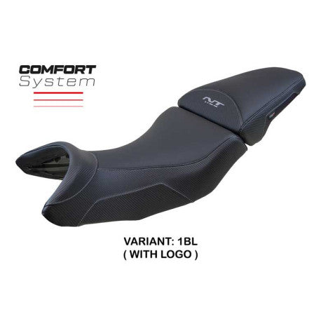 HOUSSE DE SELLE COMPATIBLE HONDA NT 1100 21-23 MODÈLE MIYAGI