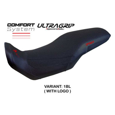 HOUSSE DE SELLE COMPATIBLE HONDA TRANSALP 750 2023 MODÈLE MALMO