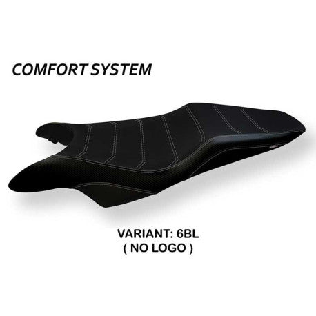 HOUSSE DE SELLE COMPATIBLE HONDA VFR 800 (02-13) MODÈLE BURNABY 2