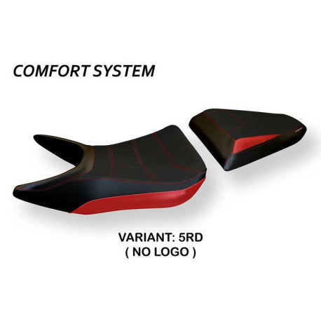 HOUSSE DE SELLE COMPATIBLE HONDA VFR 800 (14-19) MODÈLE KNOCK 2