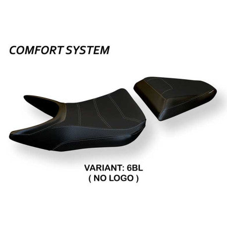 HOUSSE DE SELLE COMPATIBLE HONDA VFR 800 (14-19) MODÈLE KNOCK 2
