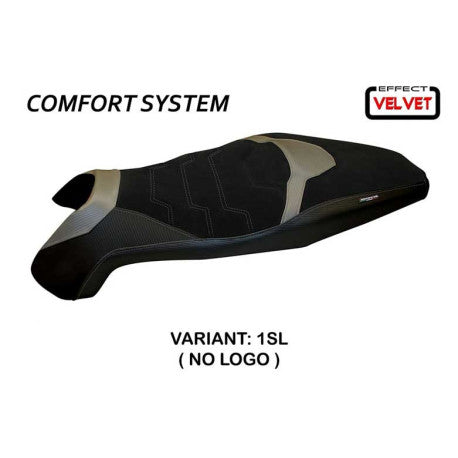 HOUSSE DE SELLE COMPATIBLE HONDA X-ADV (17-20) MODÈLE SWISS 2 VELVET